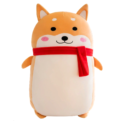 Игрушка Корги с шарфом 65см