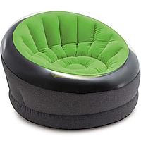 Надувное кресло Intex 66582 (зеленое)