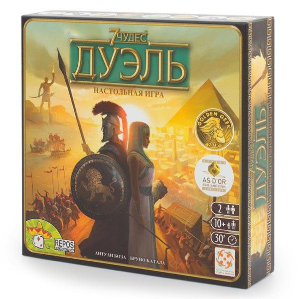 Настольная игра Стиль Жизни 7 чудес Дуэль - фото 2 - id-p173654463