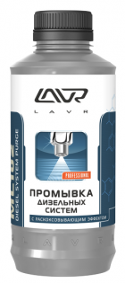 Автомобильная присадка Lavr ML-102 Промывка дизельных систем 1000мл (ArtLn2002) - фото 1 - id-p108376348