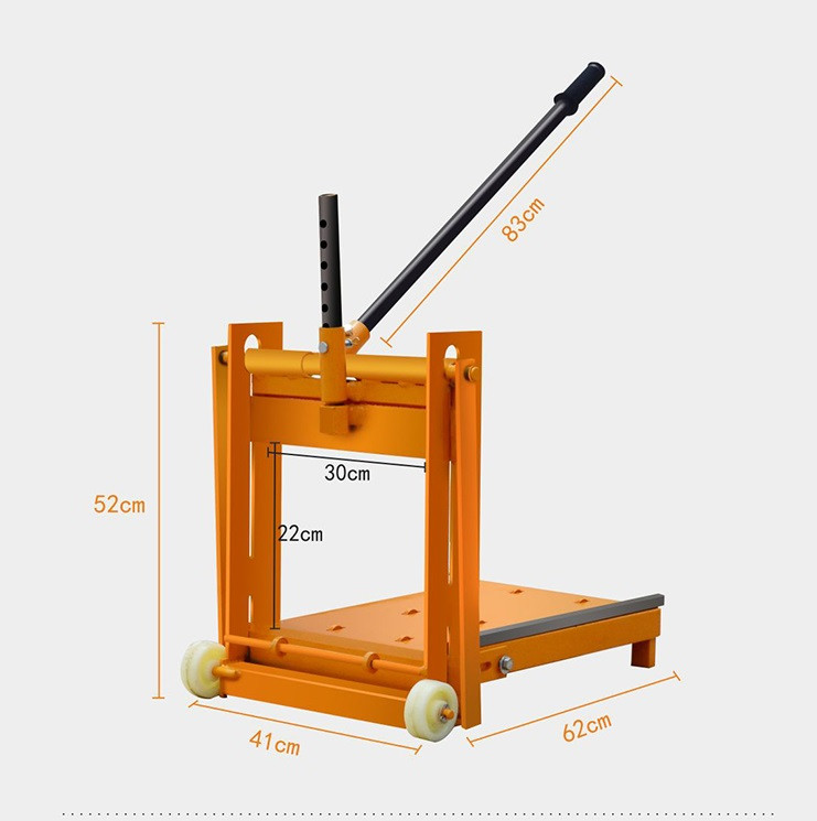 Гильотина для резки газосиликатных и керамзитных блоков. - фото 2 - id-p173662151
