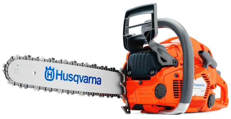 Бензопила Husqvarna 555