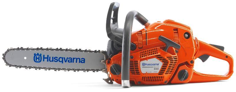 Бензопила Husqvarna 555 - фото 2 - id-p173662083