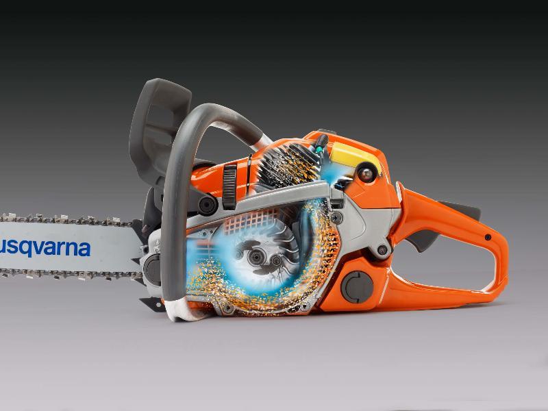 Бензопила Husqvarna 555 - фото 4 - id-p173662083