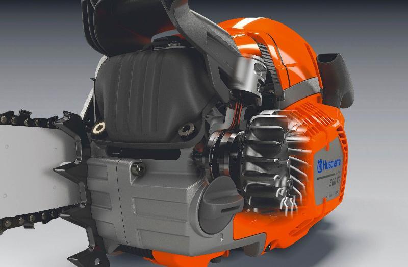 Бензопила Husqvarna 555 - фото 7 - id-p173662083