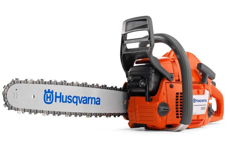 Бензопила Husqvarna 353 - фото 1 - id-p173662084