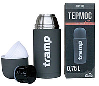 Термос Tramp Soft Touch 0,75 л (серый) TRC-108ср