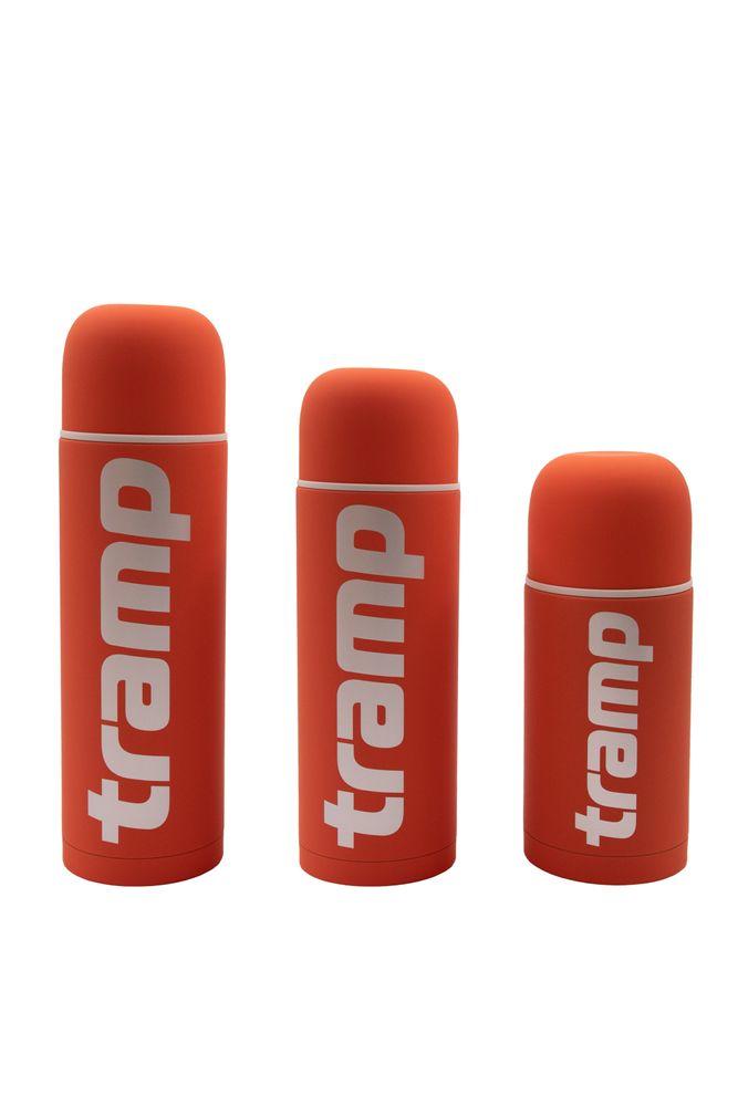 Термос Tramp Soft Touch 0,75 л (оранжевый) TRC-108ор - фото 4 - id-p173662120