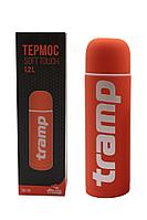 Термос Tramp Soft Touch 1,0 л (оранжевый) TRC-109ор