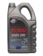 Моторное масло Fuchs Titan SYN MC (Carat) 10W-40 5л - фото 1 - id-p147178238