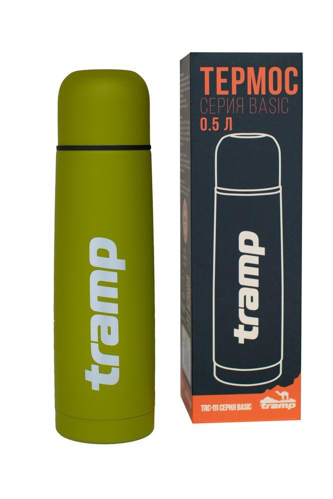 Термос Tramp Basic  0,5 л (оливковый) TRC-111о