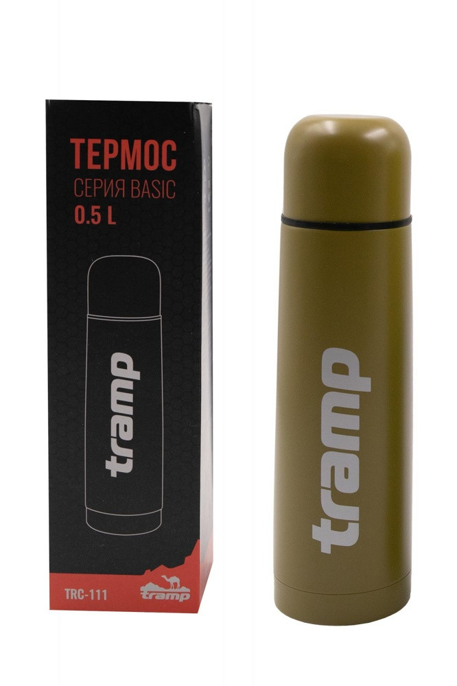 Термос Tramp Basic  0,5 л (хаки) TRC-111х