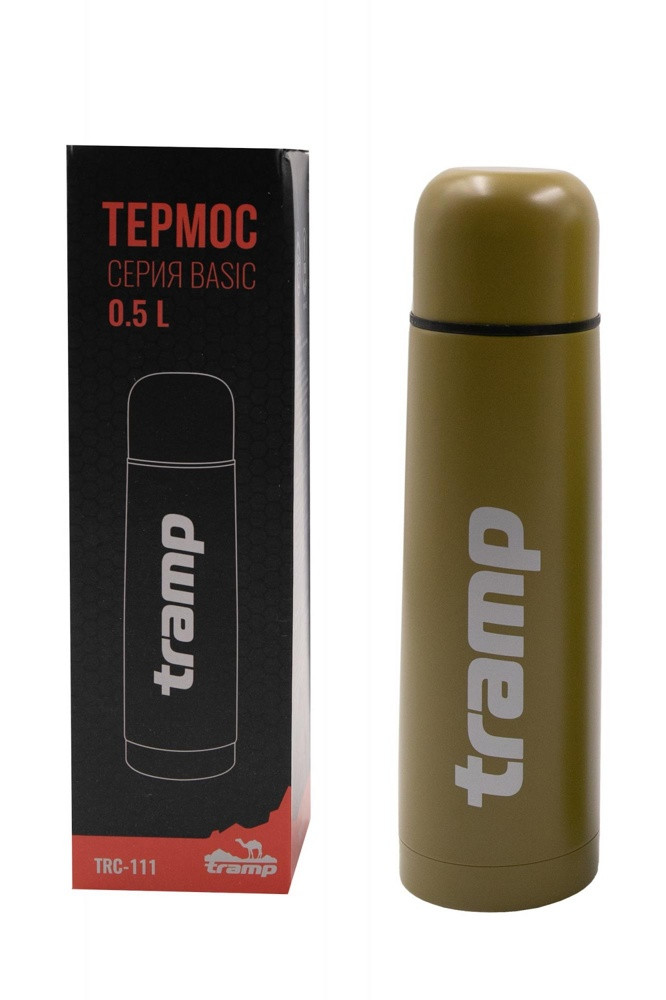 Термос Tramp Basic 0,5 л (хаки) TRC-111х - фото 1 - id-p173662137