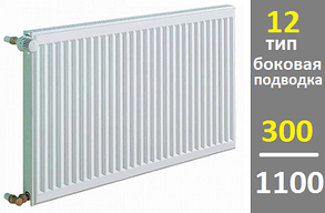 Радиатор KERMI Therm-X2 Profil-Kompakt FKO тип 12 300-1100, фото 2