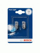 Автомобильная лампа Bosch T4W Pure Light 1шт (1987301023)
