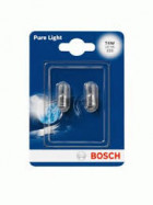 Автомобильная лампа Bosch T4W Pure Light 1шт (1987301023) - фото 1 - id-p112578152