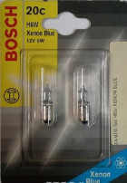 Автомобильная лампа Bosch H6W Xenon Blue 2шт (1987301036) - фото 1 - id-p112578156