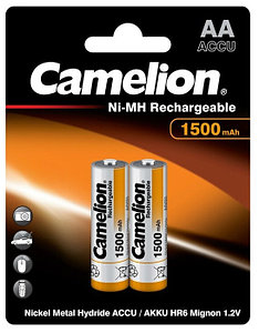 Аккумулятор Camelion AA1500 mAh NI-MH