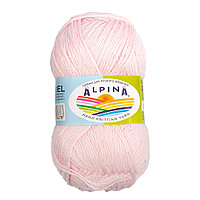 Пряжа Альпина Ариэль (Alpina Ariel) с пайетками цвет 07 св розовый