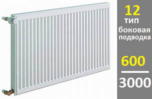 Радиатор KERMI Therm-X2 Profil-Kompakt FKO тип 12 600-3000, фото 2