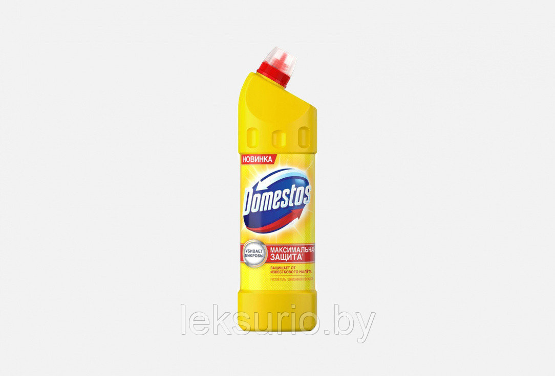 DOMESTOS 1л Универсальное чистящее средство (Лимонная свежесть) - фото 1 - id-p173668724