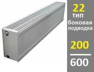 Радиатор KERMI Therm-X2 Profil-Kompakt FKO тип 22 200-600, фото 2