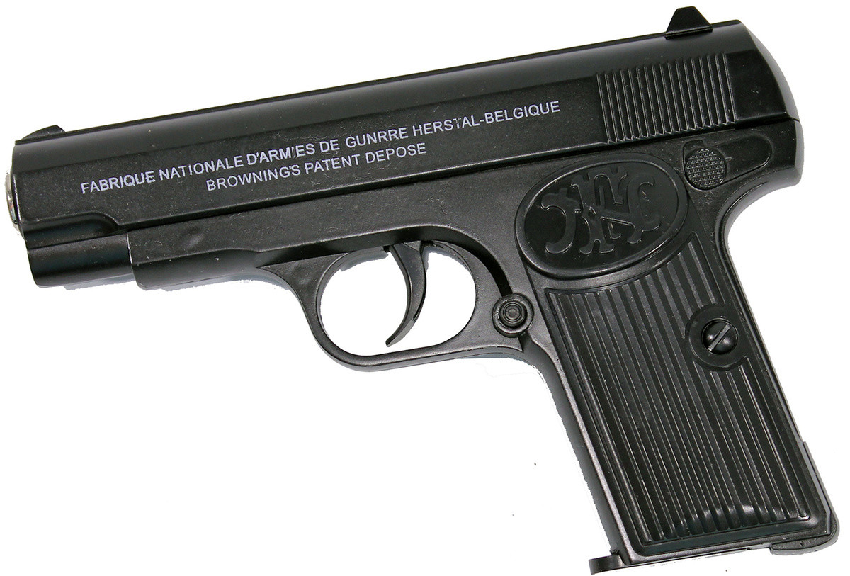 Пистолет игрушечный C.17 с пульками и съемным магазином - фото 3 - id-p173674742