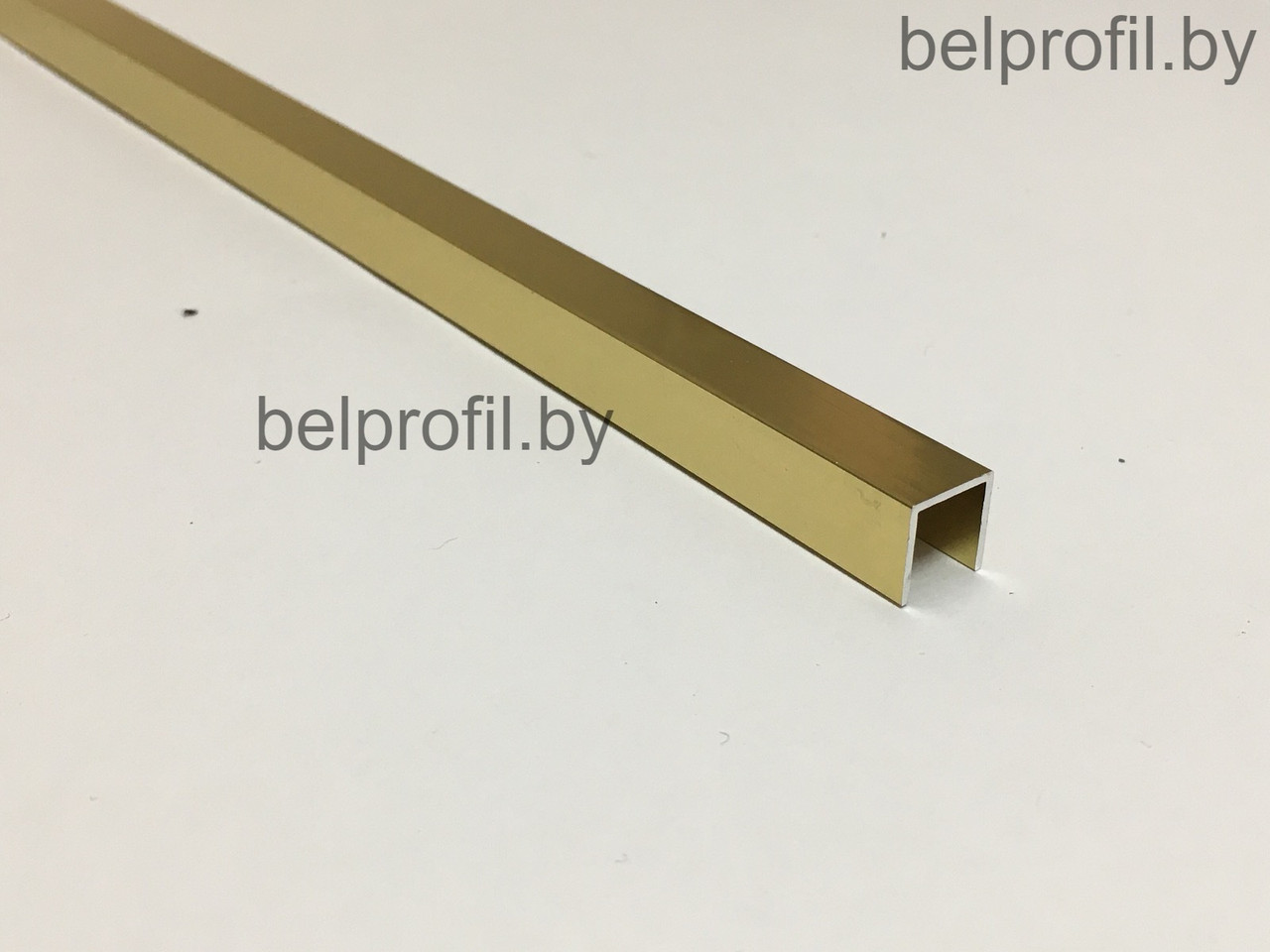 Бордюр-фриз для плитки, ЗОЛОТО ГЛЯНЕЦ, П-10х10, 270 СМ: продажа, цена в ...