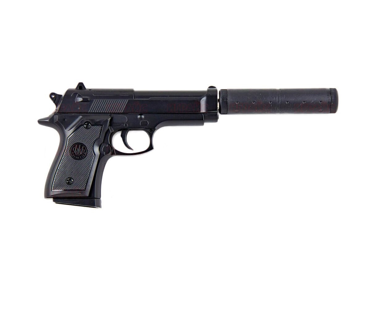 Пистолет игрушечный VIOLENT V1+ на пульках