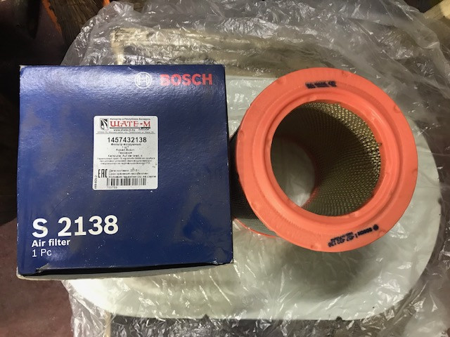 ФИЛЬТР ВОЗДУШНЫЙ BOSCH 1457432138S2138