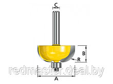 Фреза с подшипником 22,22х12,7х8х32х2Т, MAKITA D-11461