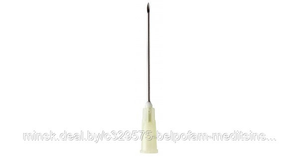Игла гиподермальная инъекционная Berofine 19Gх1 1/2: 1,1х40 мм, уп.100 шт