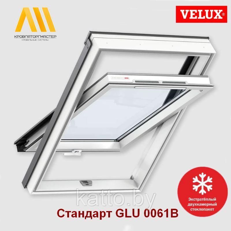 Мансардное окно VELUX СТАНДАРТ GLL-0061/0061B 780х980мм