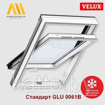 Мансардное окно VELUX СТАНДАРТ GLL-0061/0061B 550х780мм