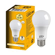 Лампа светодиодная 15W A70 E27 6500K (50) ETP
