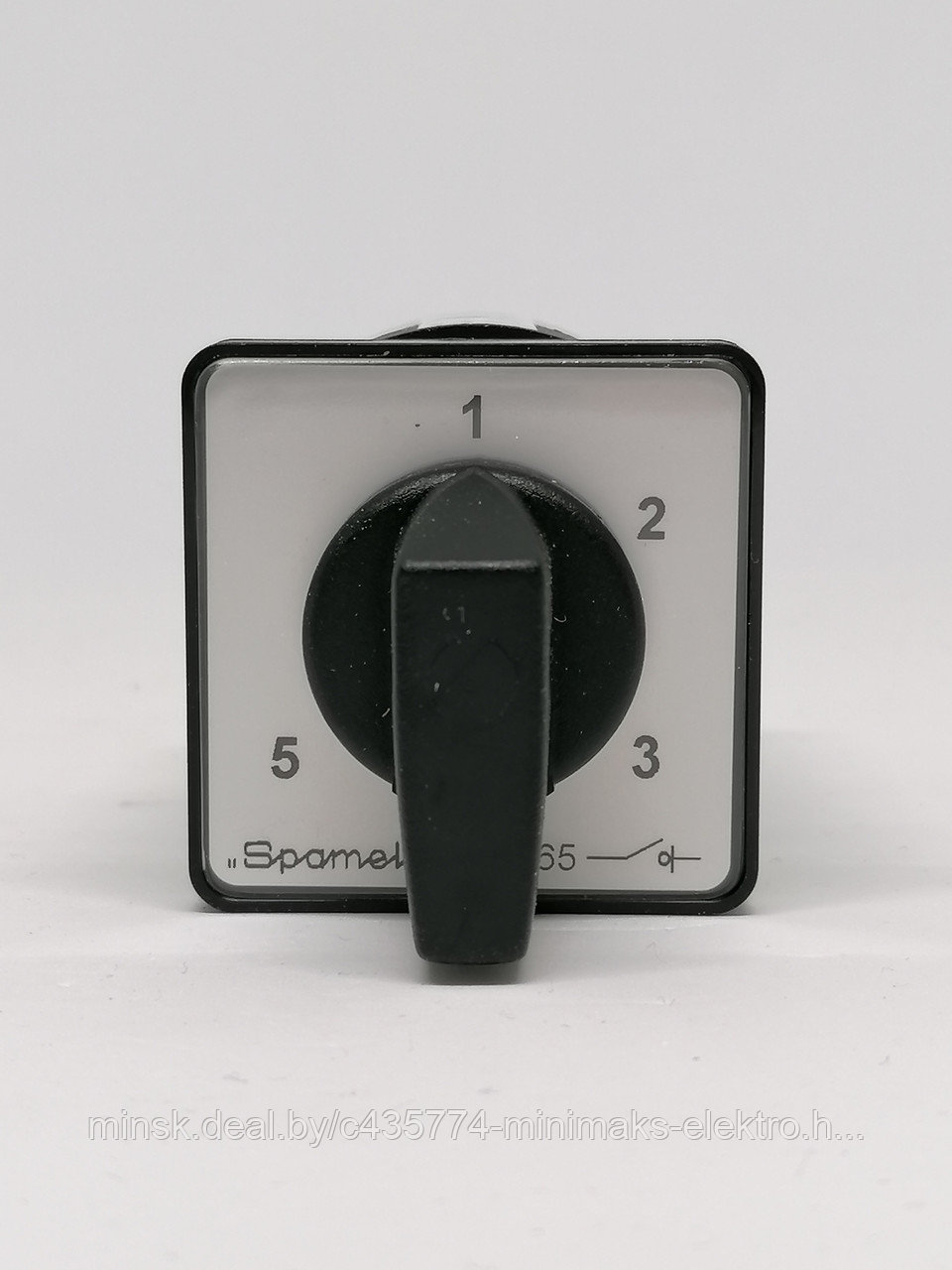Переключатель SK10G-3.651\P03 схема 1-2-3-4-5