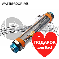 Универсальный походный водонепроницаемый перезаряжаемый USB светильник  Rechargeable waterproof lamp модель