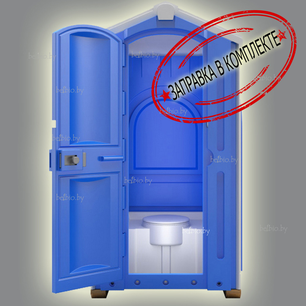 Туалетная кабина на дачу ровный пол. Уличный биотуалет tsg3 prs - фото 2 - id-p128974279