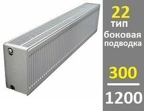 Радиатор KERMI Therm-X2 Profil-Kompakt FKO тип 22 300-1200