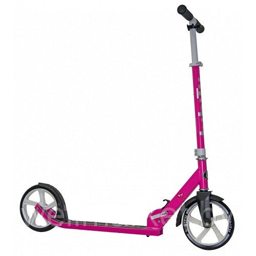 Самокат Bibitu Sollo SKL-037 + 5 см-GN pink