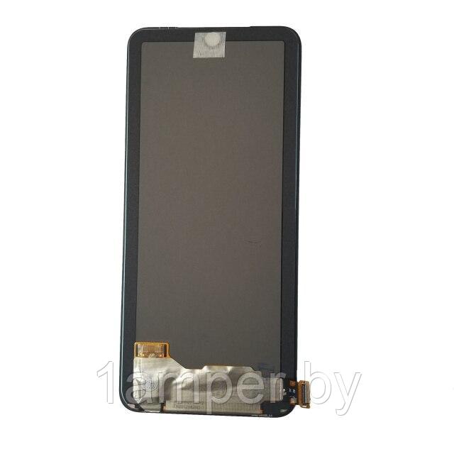 Дисплей AMOLED для Xiaomi Redmi Note 10/Redmi Note 10S/POCO M5S black В сборе с тачскрином Черный - фото 1 - id-p173735424