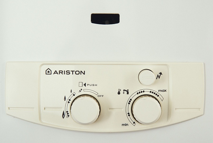 Настенный проточный газовый водонагреватель Ariston FAST 11 CF P - фото 2 - id-p173743202