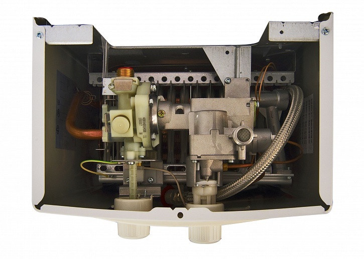 Настенный проточный газовый водонагреватель Ariston FAST 11 CF P - фото 3 - id-p173743202