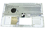 Верхняя часть корпуса (Palmrest) Asus VivoBook X509 с клавиатурой, серебристый, RU, фото 2