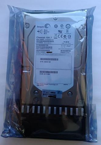 AP860A 601777-001 Жесткий диск HP MSA/MSA2 600GB 15K 6G 3.5 SAS DP, фото 2