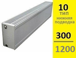 Радиатор KERMI Therm-X2 Profil-Ventil FТV тип 10 300-1200, фото 2