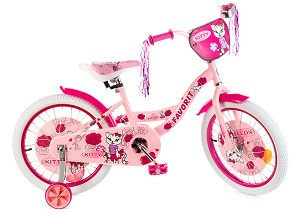 Детский двухколёсный велосипед Favorit 20" (Kitty) - фото 1 - id-p98097952
