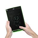 Графический планшет для рисования LCD Writing Tablet 8,5 дюймов со стилусом, фото 2