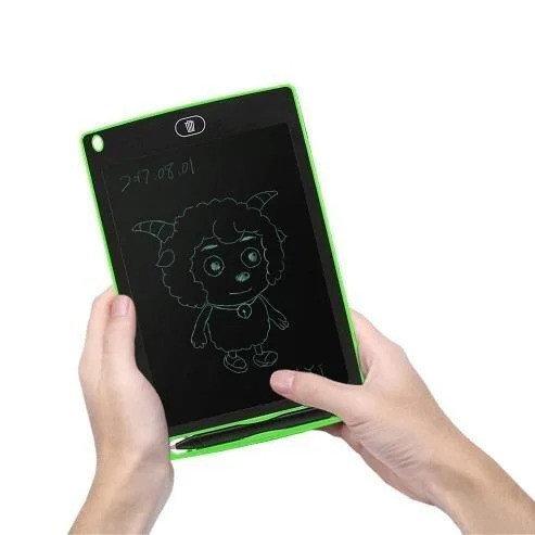 Графический планшет для рисования LCD Writing Tablet 8,5 дюймов со стилусом - фото 2 - id-p173767728