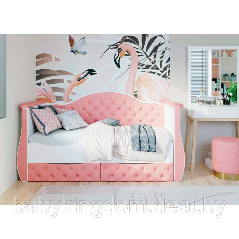 Кровать Клио Color 19 - фото 1 - id-p153081259